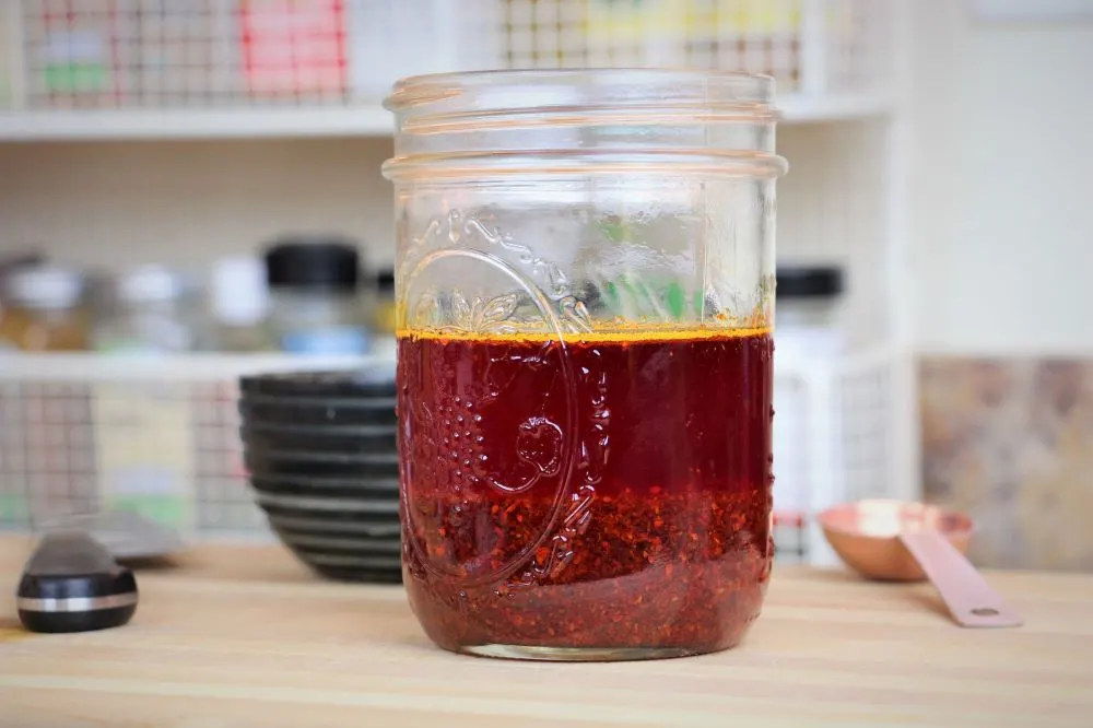 Storing Chili Oil