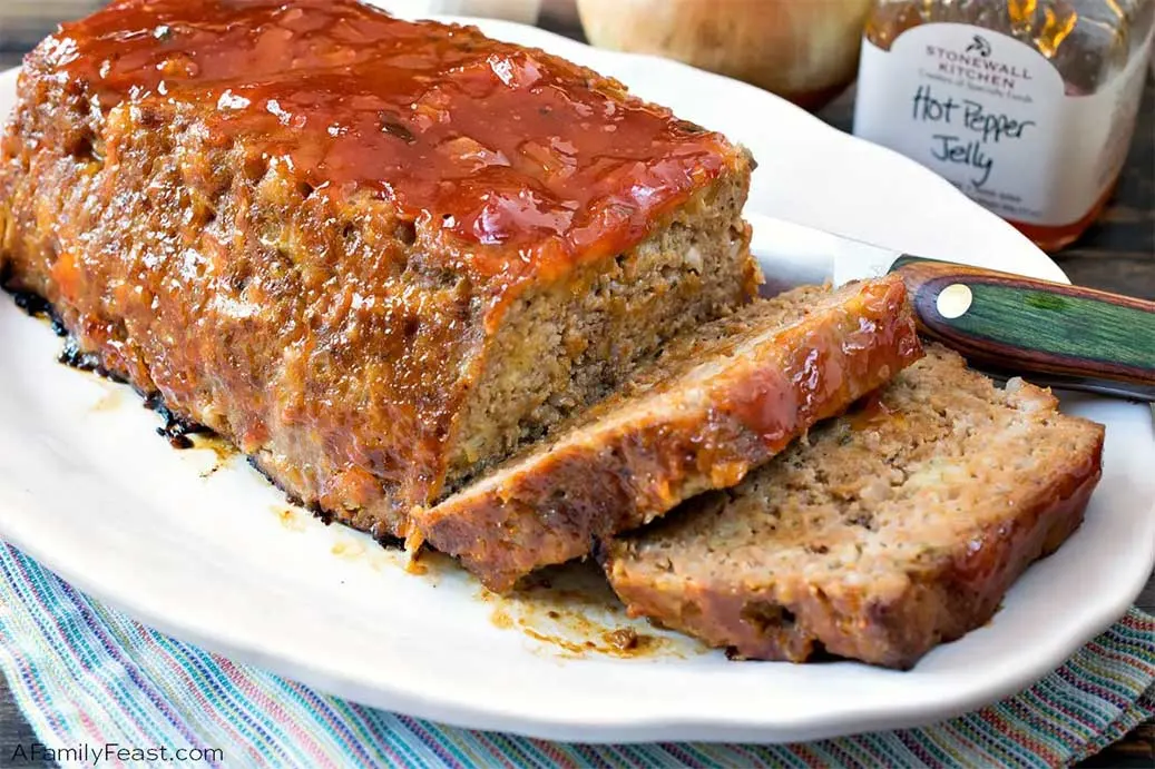 Pepper Jelly Meatloaf (Recipes Using Hot Pepper Jelly)