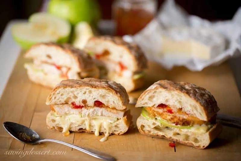 Pepper Jelly Paninis
