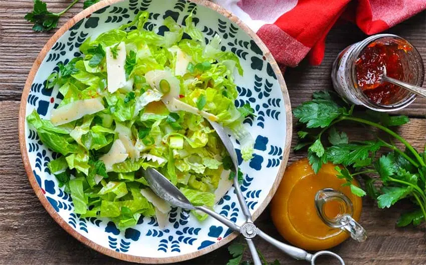 Pepper Jelly Vinaigrette