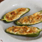 Sausage Stuffed Jalapeno Peppers