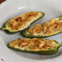 Sausage Stuffed Jalapeno Peppers