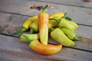 When To Pick Banana Peppers - Harvesting Banana Peppers