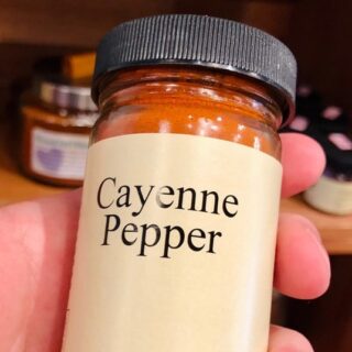 Cayenne Pepper Container