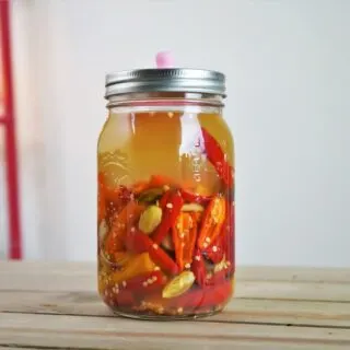 Fermented hot sauce