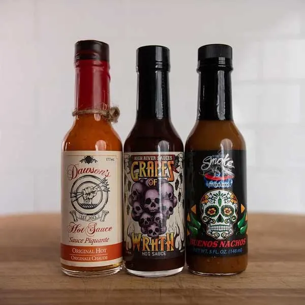 Picx Picx: Greñudo's Favorite Hot Sauce – THE QUALITY OF MERCY