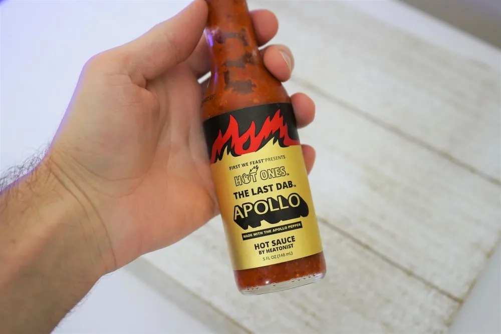 Last Dab Apollo Hot Sauce