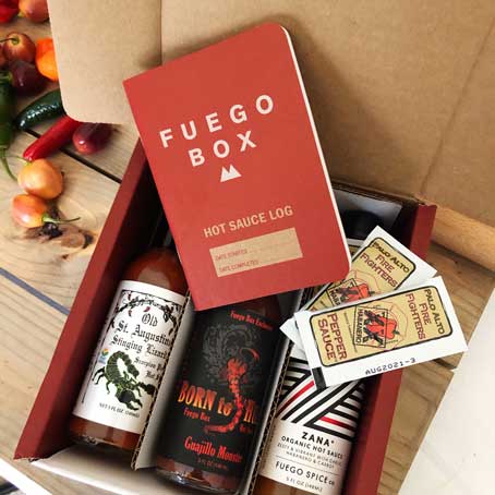 Fuego box gift