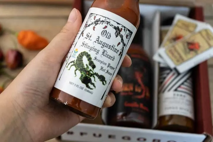 Stinging Lizard Hot Sauce