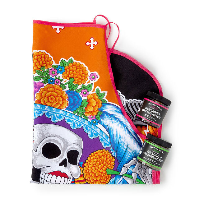 Mexican cooking gift set