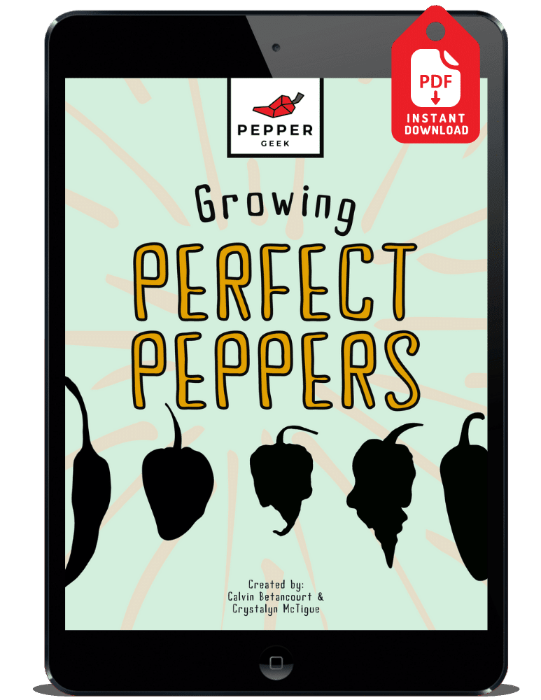 Growing Peppers Book