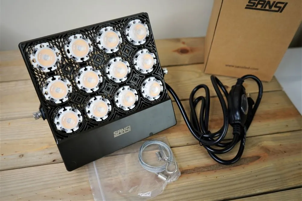 Sansi LED grow light review - Should you buy? 