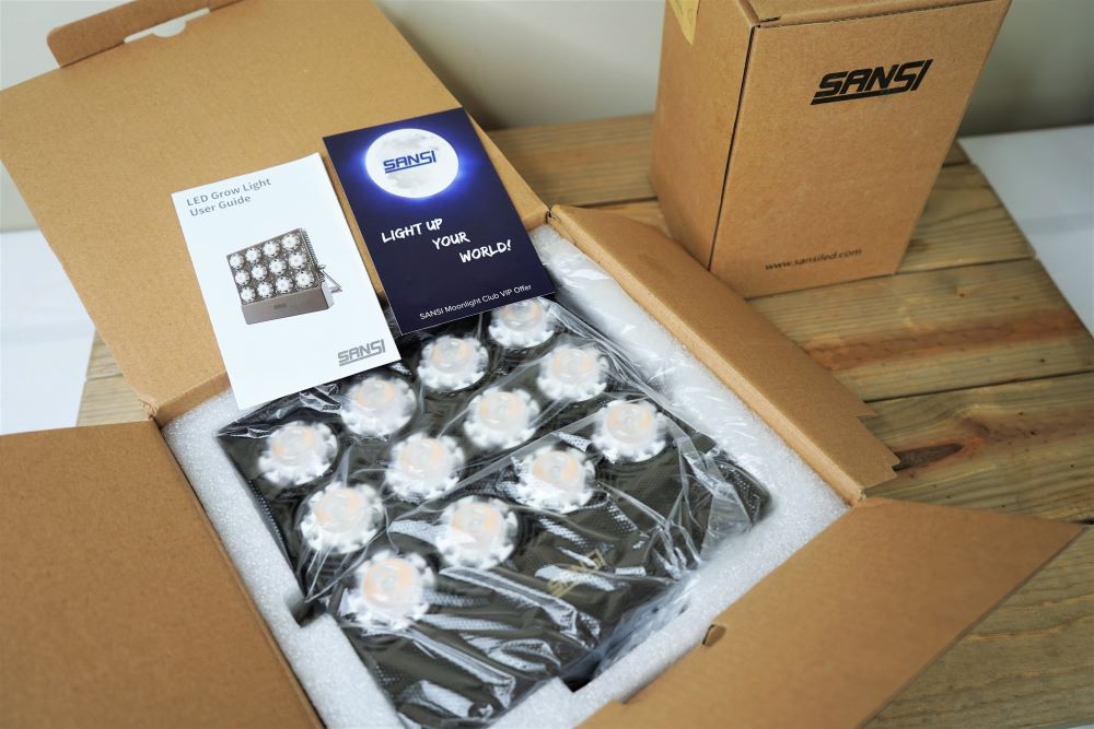 SANSI Lights Packaging