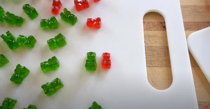 spicy chili pepper gummy bears