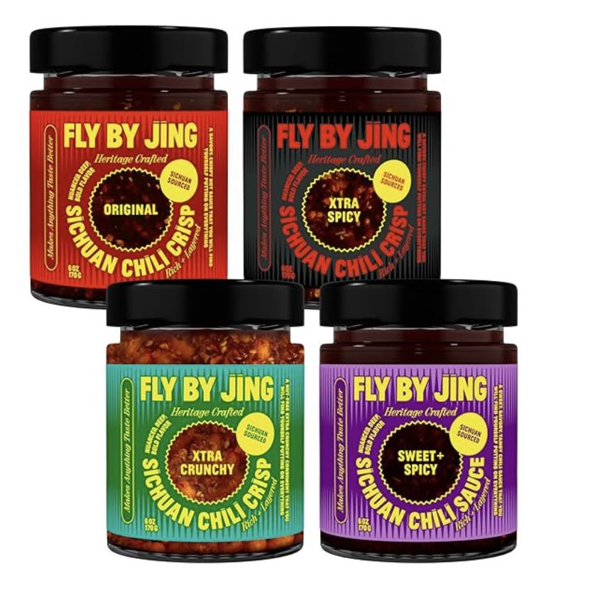 Fly By Jing gift set
