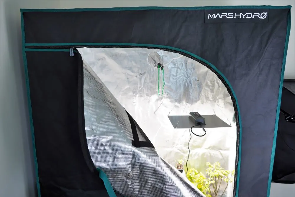 Mars Hydro Grow Tent Review Is It Worth It Pepper Geek