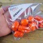 Freezing habanero peppers in freezer bags