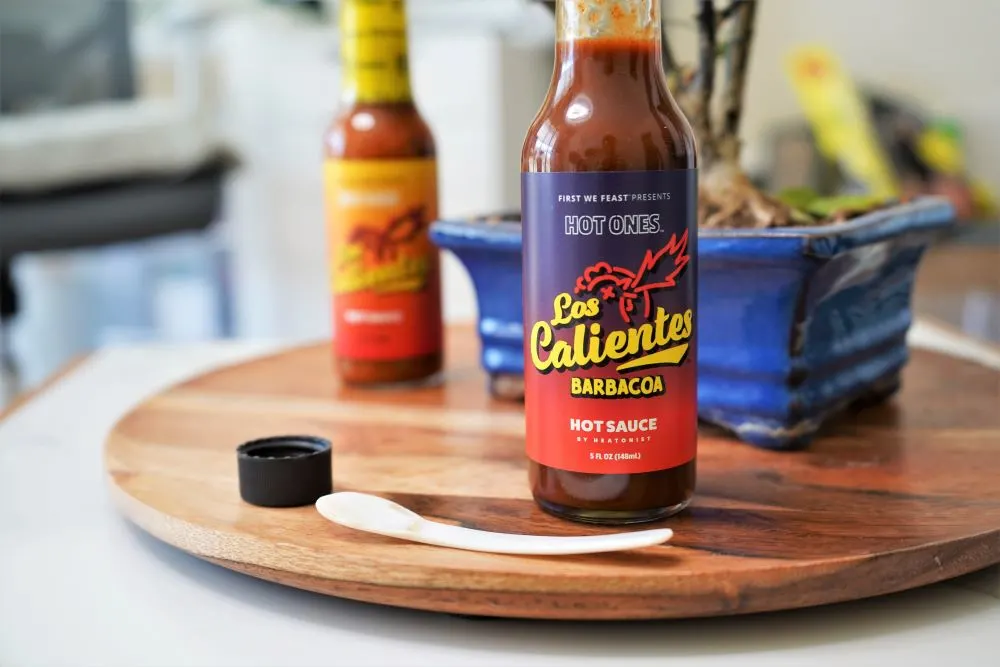 Los Calientes Rojo | Hot Ones Hot Sauce