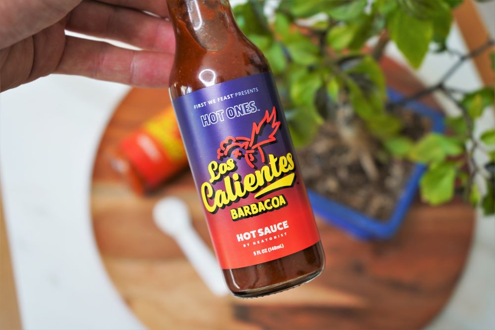 Hot Ones 'Los Calientes' Hot Sauce Review - PepperGeek