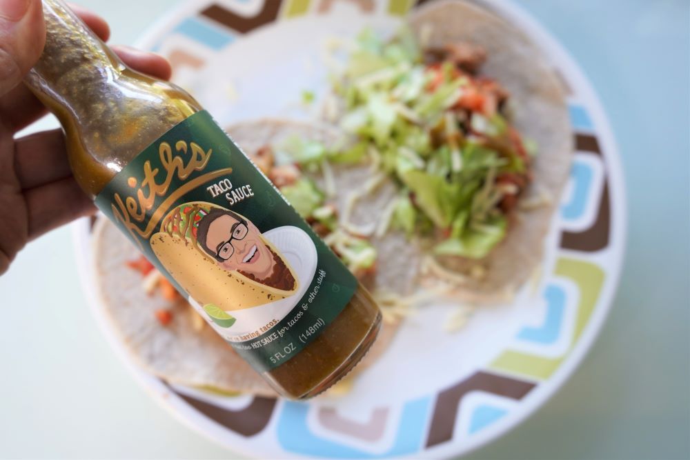 Keith's Taco Sauce Review (Keith Habersberger Sauce #3) - Pepper Geek