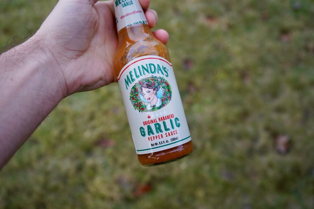 Melindas Original Habanero Garlic Pepper Sauce