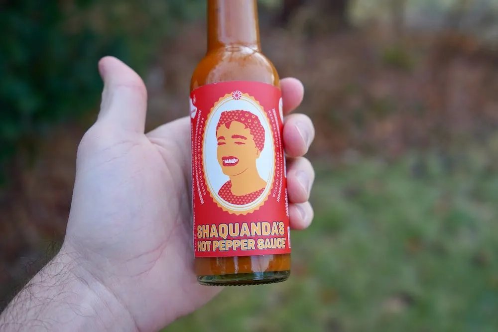 Shaquanda's Hot Pepper Sauce