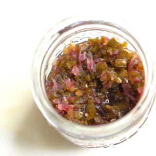 Simple spice jalapeno relish recipe