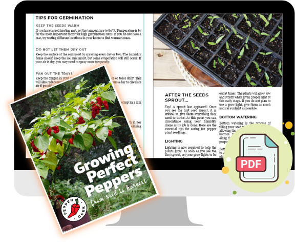 Pepper Geek ebook: Growing Perfect Peppers
