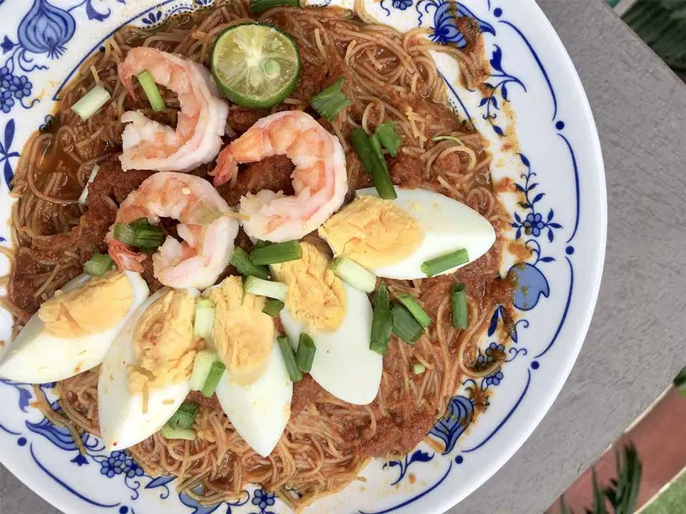 Singapore Mee Siam