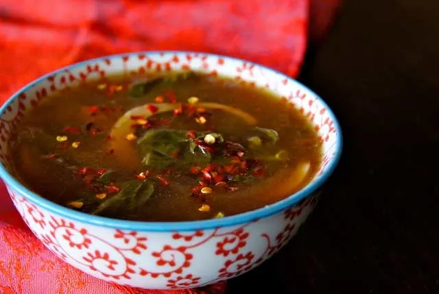 Gai Lan Soup
