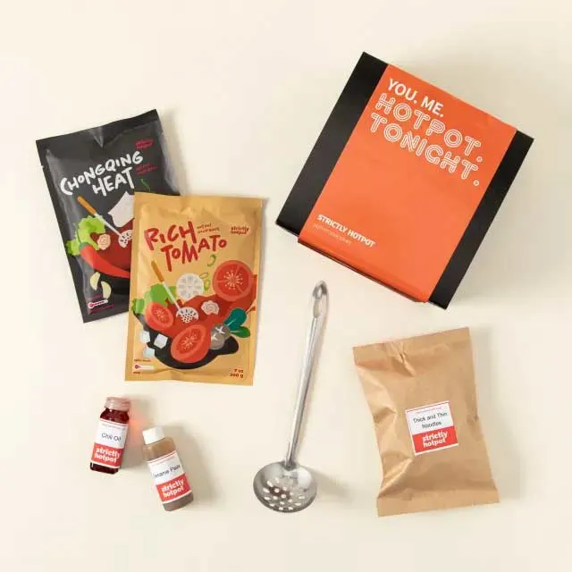 Hot pot kit gift