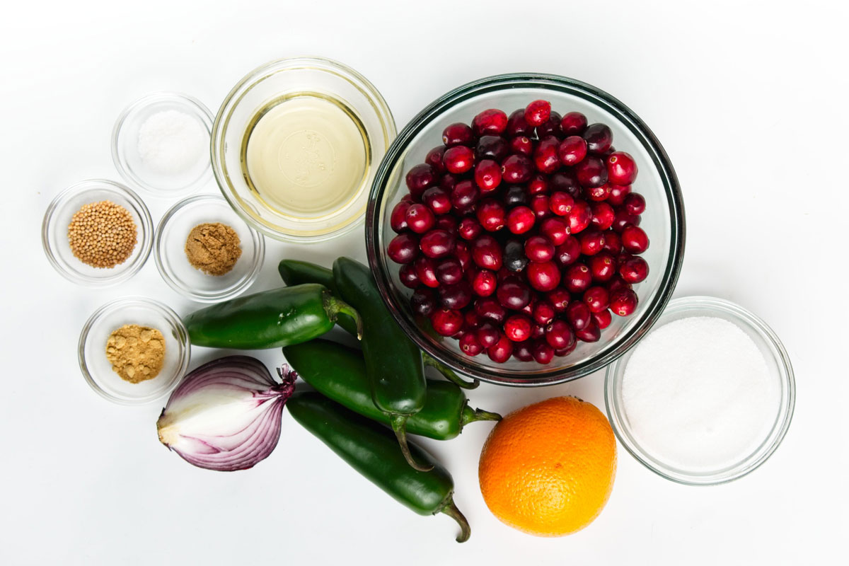 Cranberry jalapeno relish ingredients