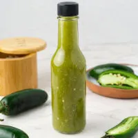 jalapeño hot sauce