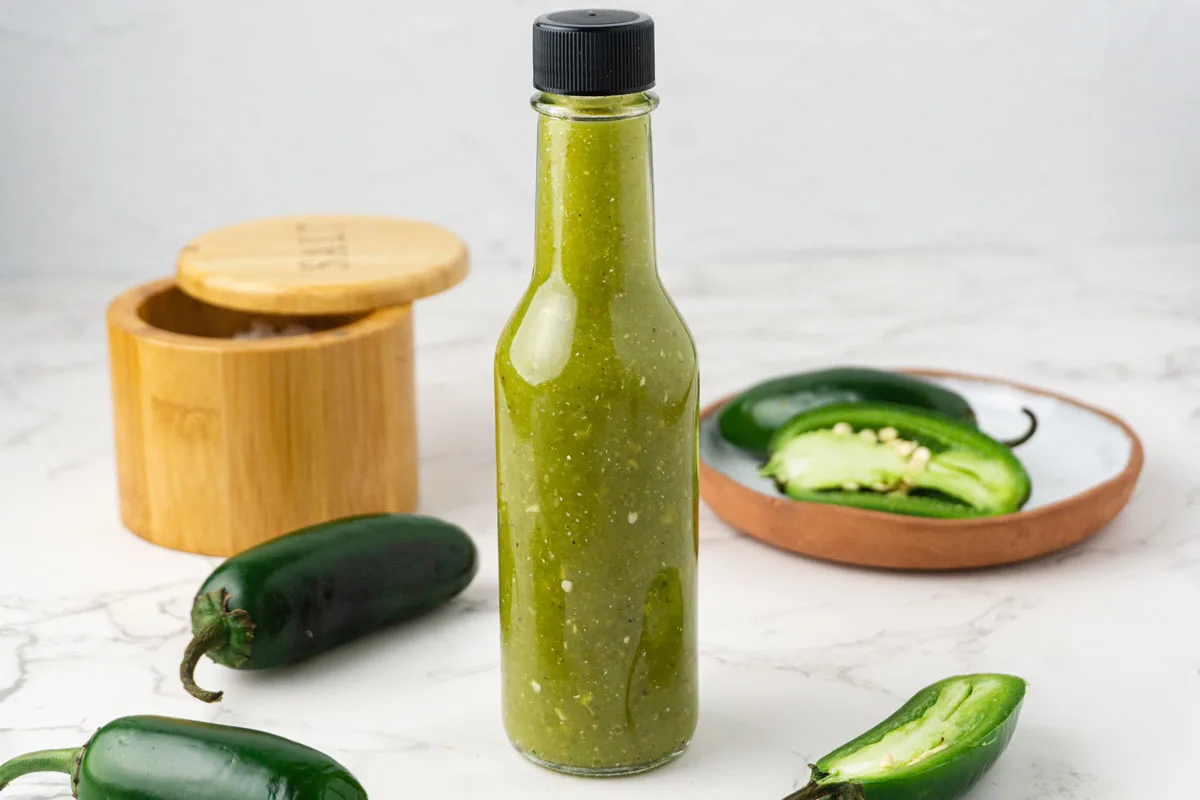 jalapeño hot sauce