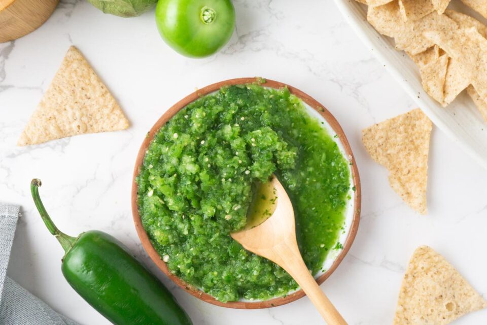 Homemade Jalapeño Salsa Verde Recipe (Ready in 10 Minutes) Pepper Geek