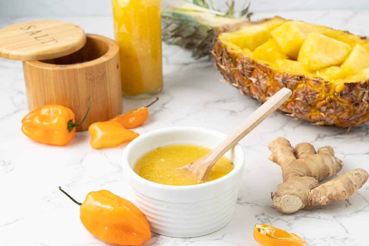 Pineapple habanero hot sauce recipe