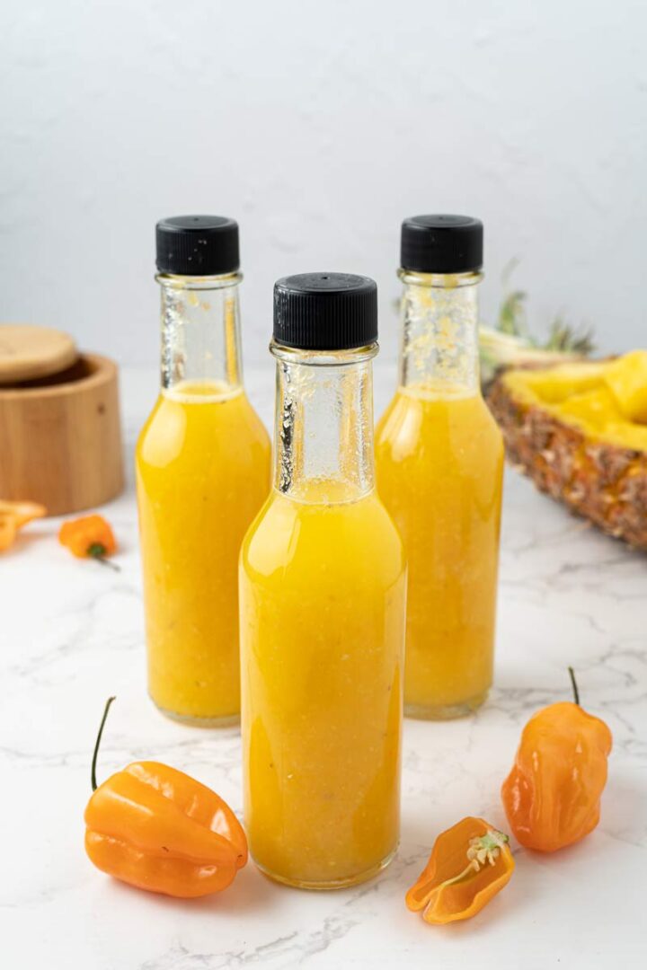 Pineapple Habanero Hot Sauce Recipe Pepper Geek