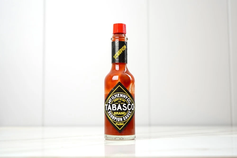 3 Bottle New Tabasco Scorpion Pepper & Habanero, Jalapeño Hot