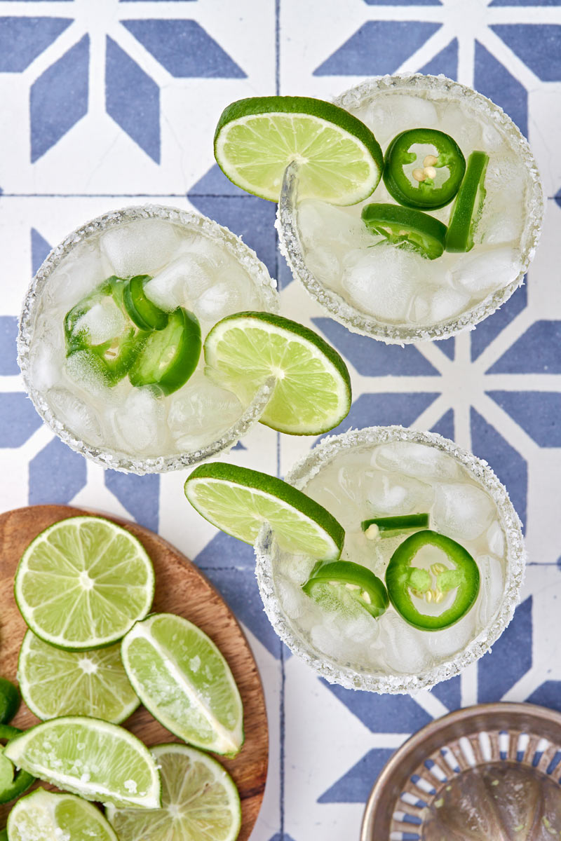 Spicy jalapeno margarita recipe