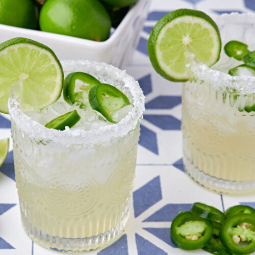 Spicy Jalapeño Margarita Recipe Pepper Geek