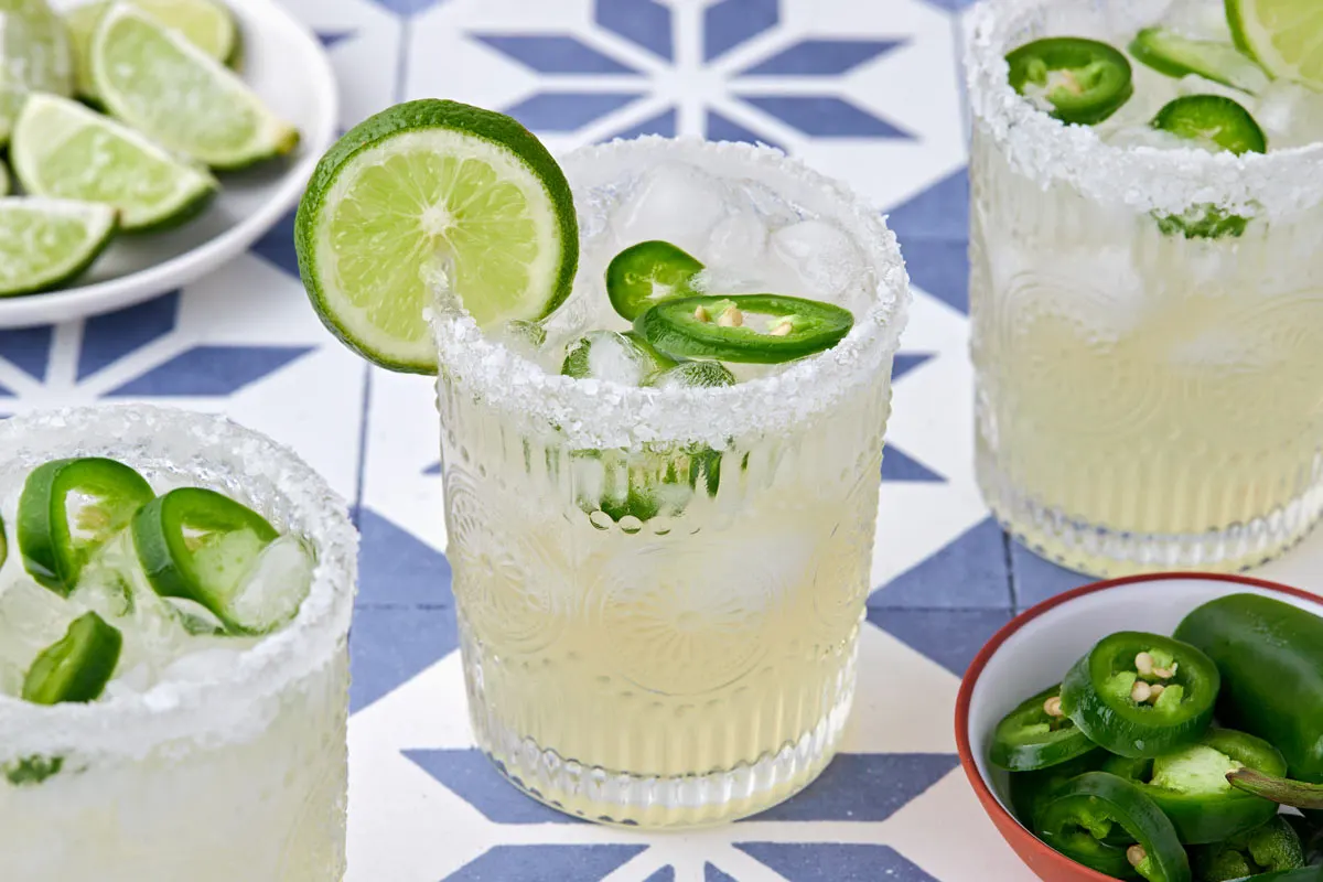 Spicy jalapeno margarita recipe