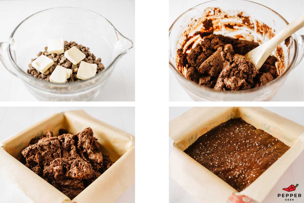 How to make homemade spicy chocolate fudge