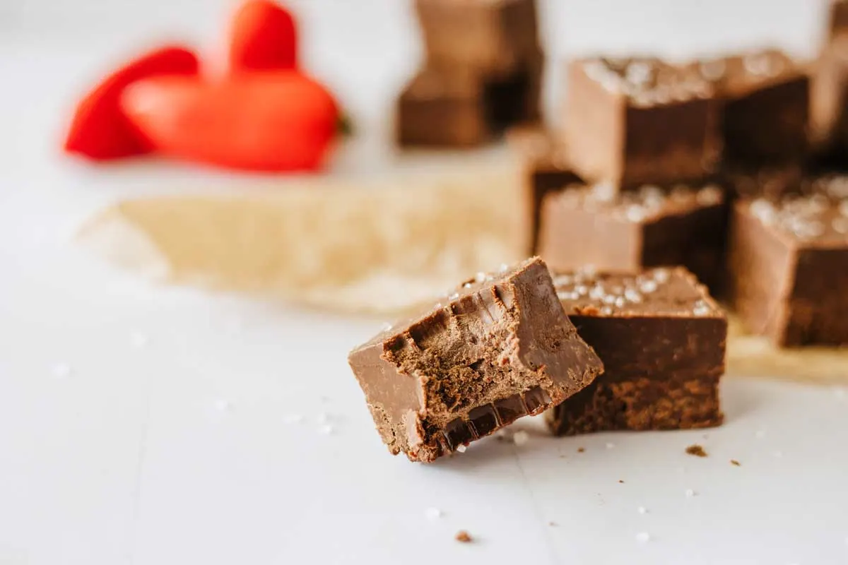 Spicy chocolate Mexican fudge