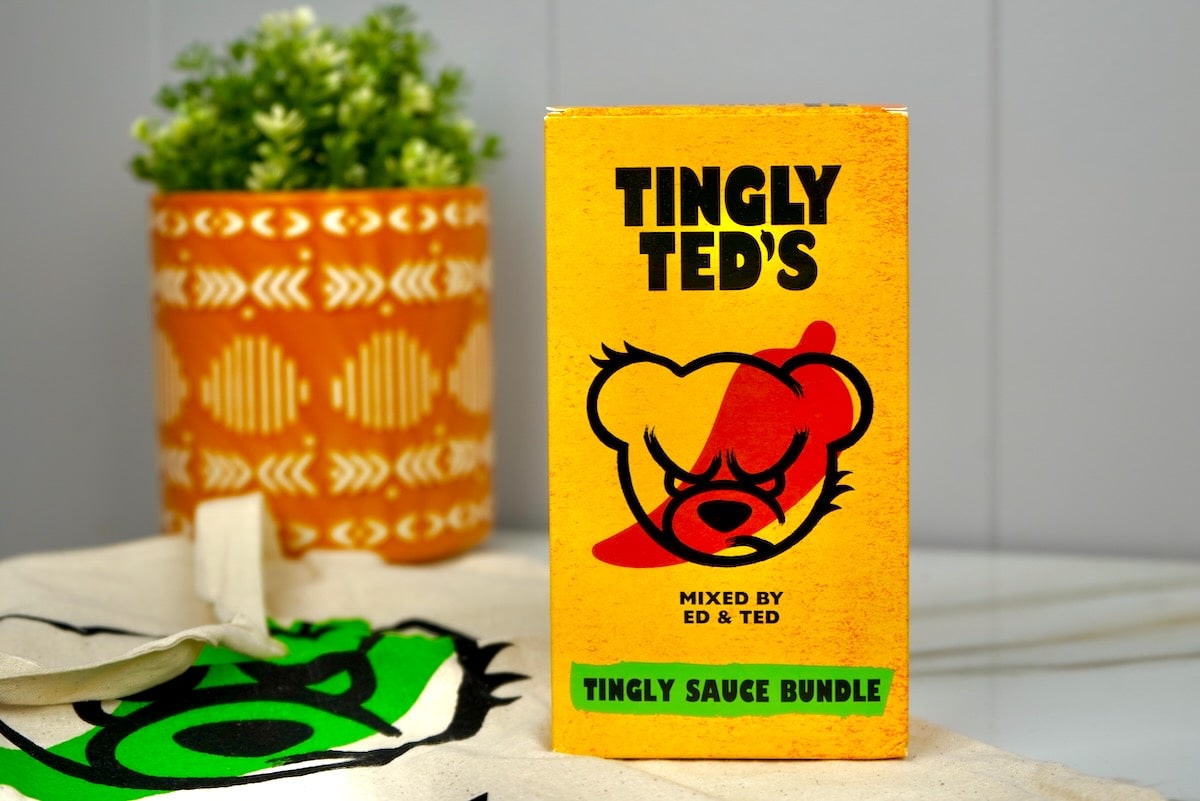 Tingly Teds Tingly Sauce Bundle Packaging