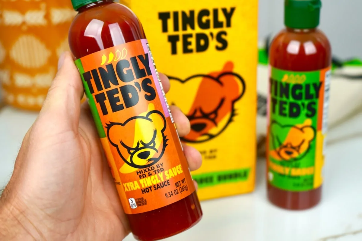 Tingly Teds Xtra Tingly Sauce