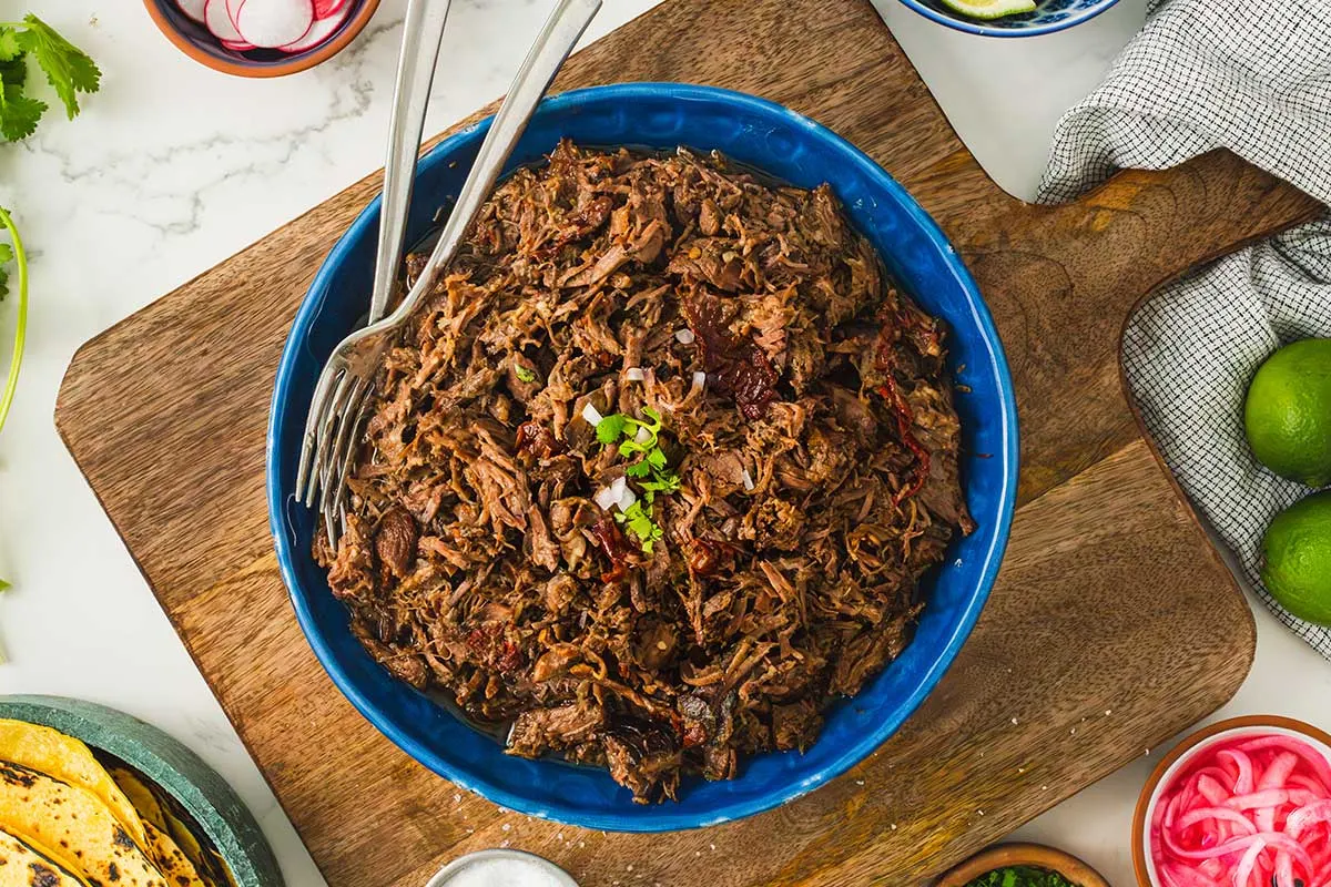Barbacoa in a bowl (best recipe)
