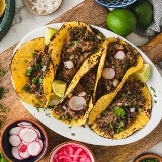 Barbacoa tacos