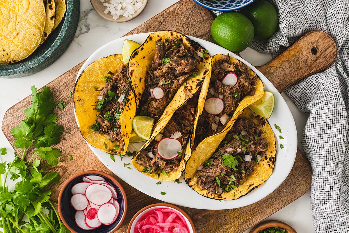 Barbacoa tacos