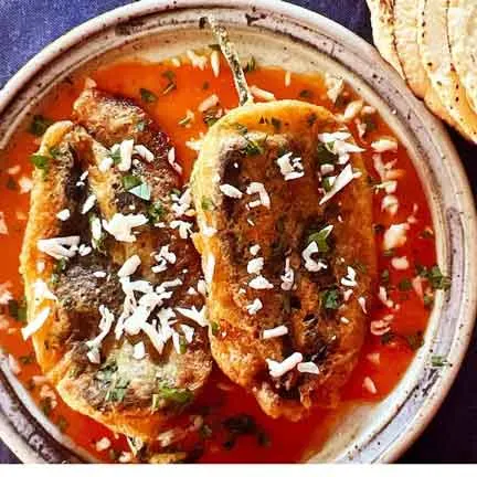 Chiles rellenos