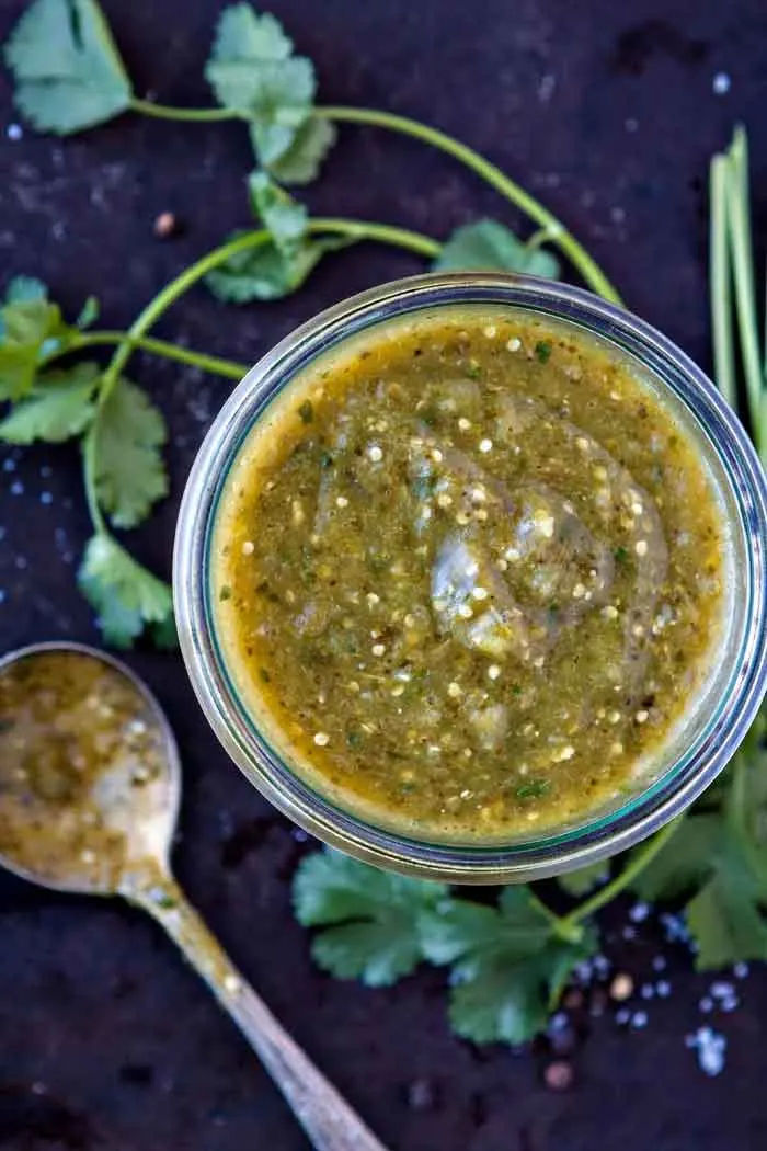 Easy salsa verde